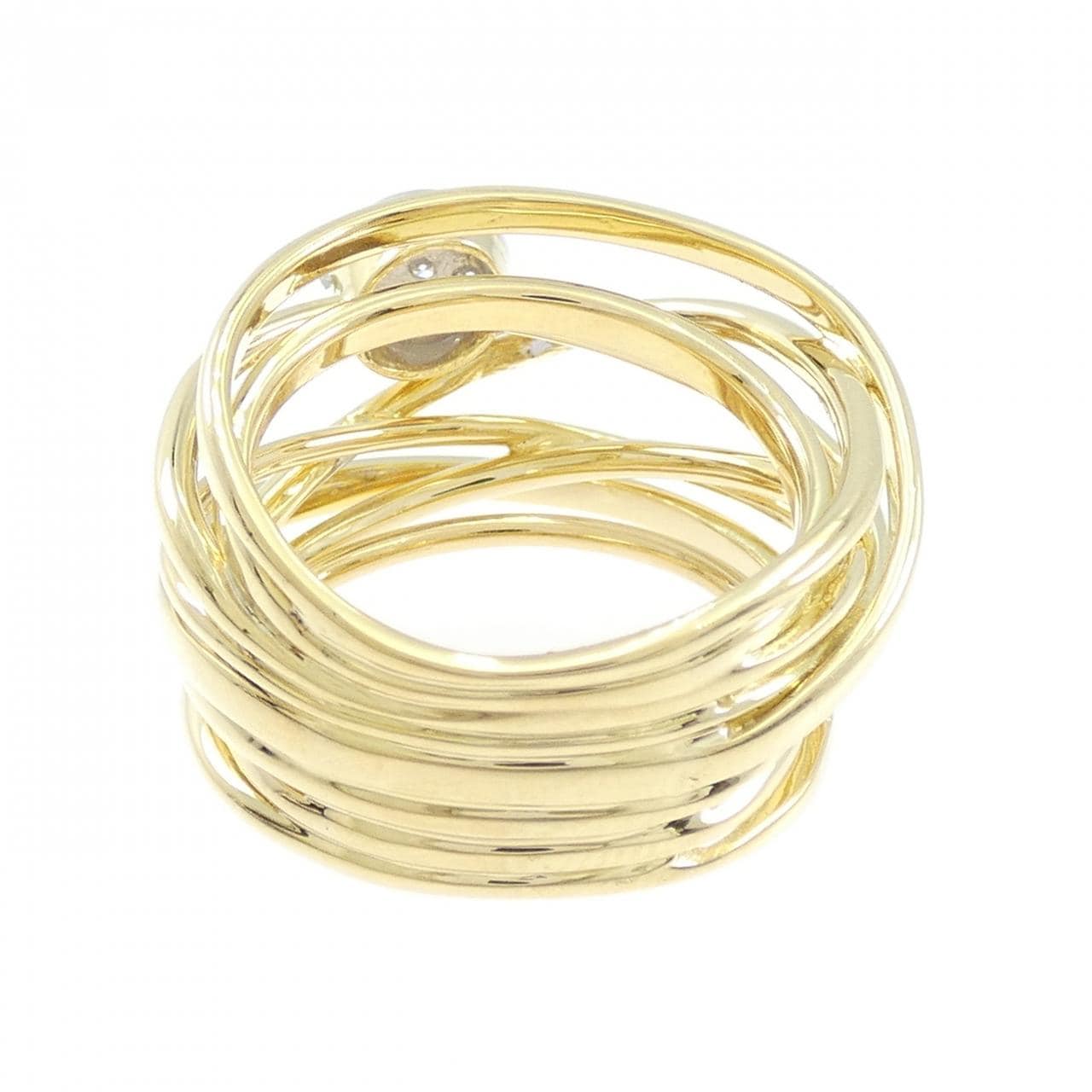 ポンテヴェキオ ダイヤモンド リング 0.14CT