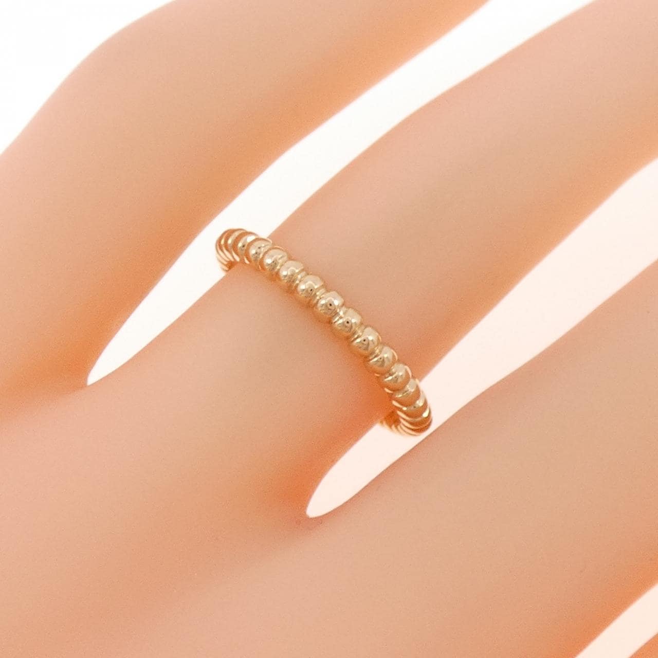 ヴァンクリーフ&アーペル ペルレ スモール リング