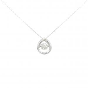 PT900/PT850 ダイヤモンド ネックレス 0.20CT