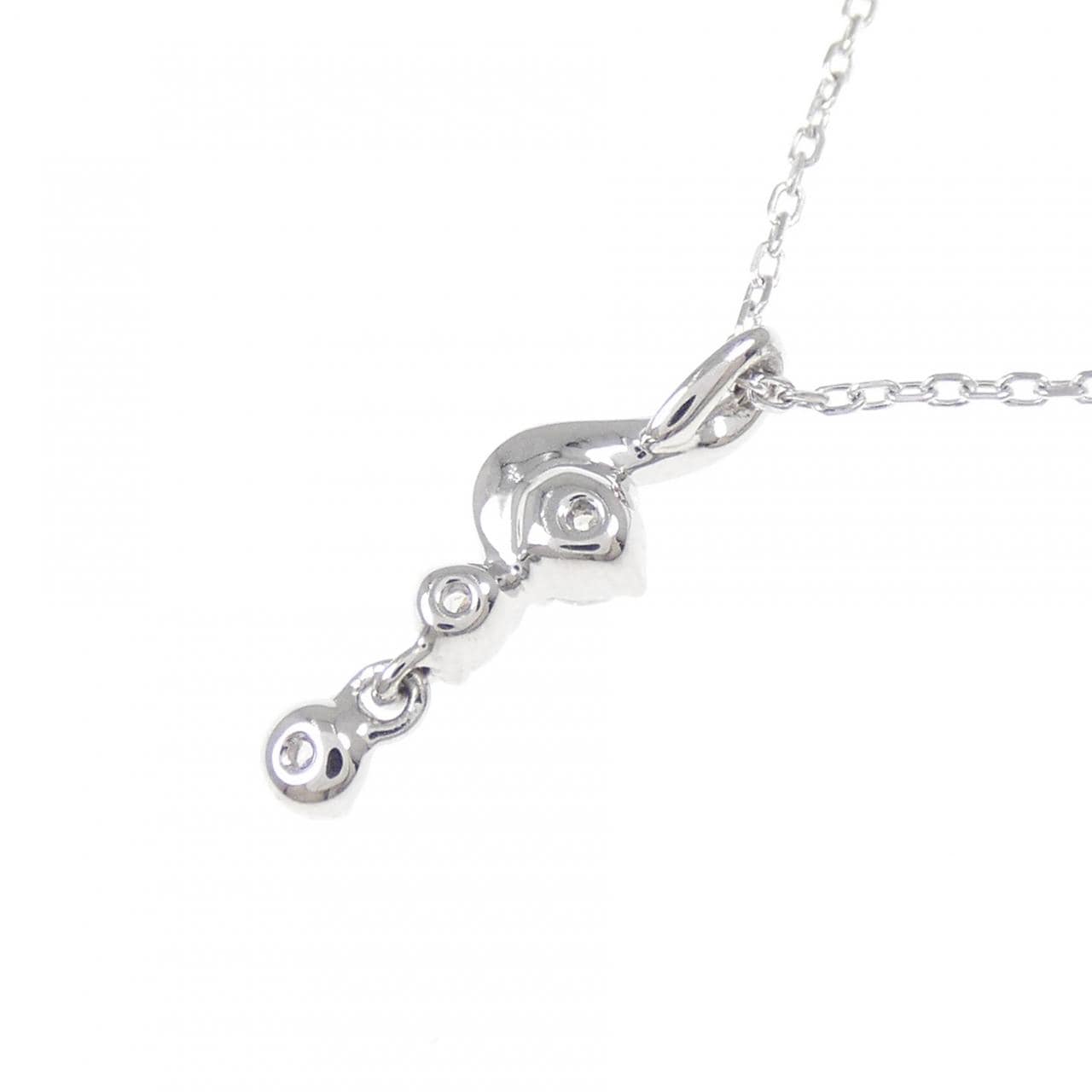 4゜C ダイヤモンド ネックレス