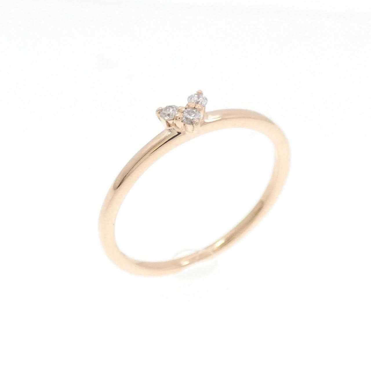 4゜C K10PG ピンキーリング