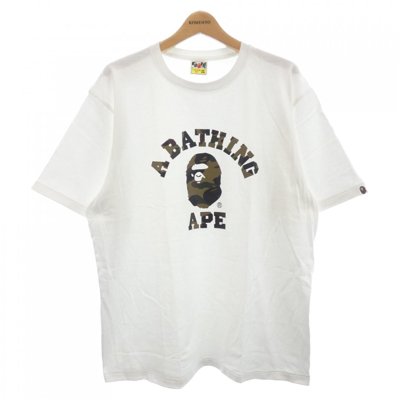 アベイシングエイプ A BATHING APE Tシャツ