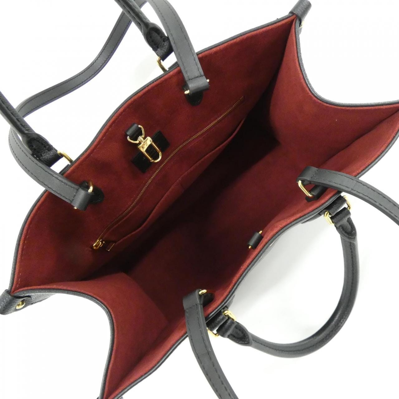 ルイヴィトン バイカラー モノグラム アンプラント オンザゴー MM M45495 バッグ