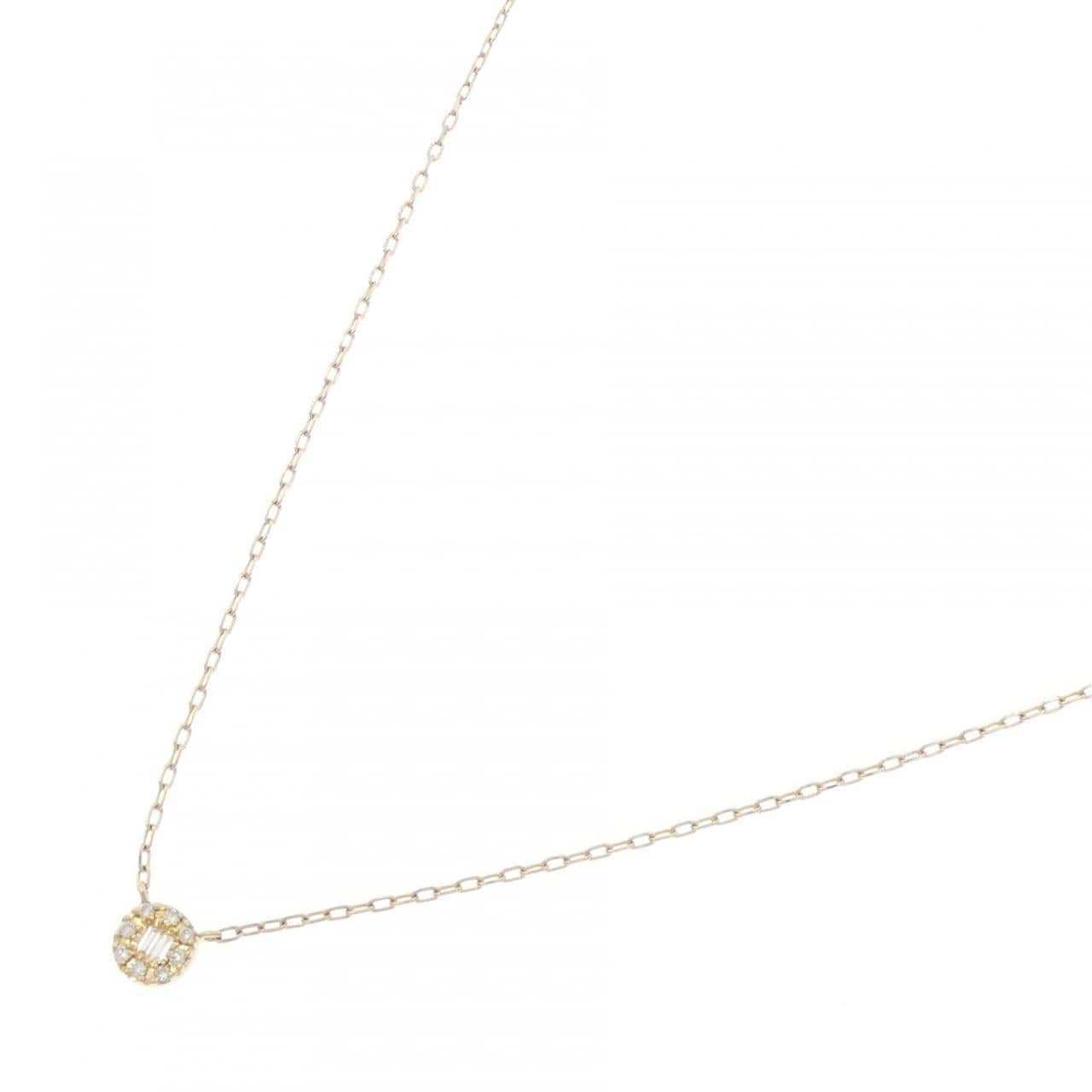 ベルシオラ ダイヤモンド ネックレス 0.06CT