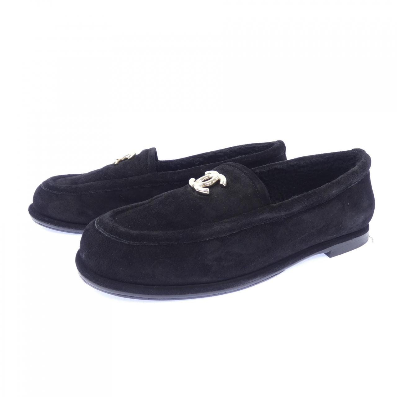 シャネル CHANEL モカシン G45886B17970 シューズ