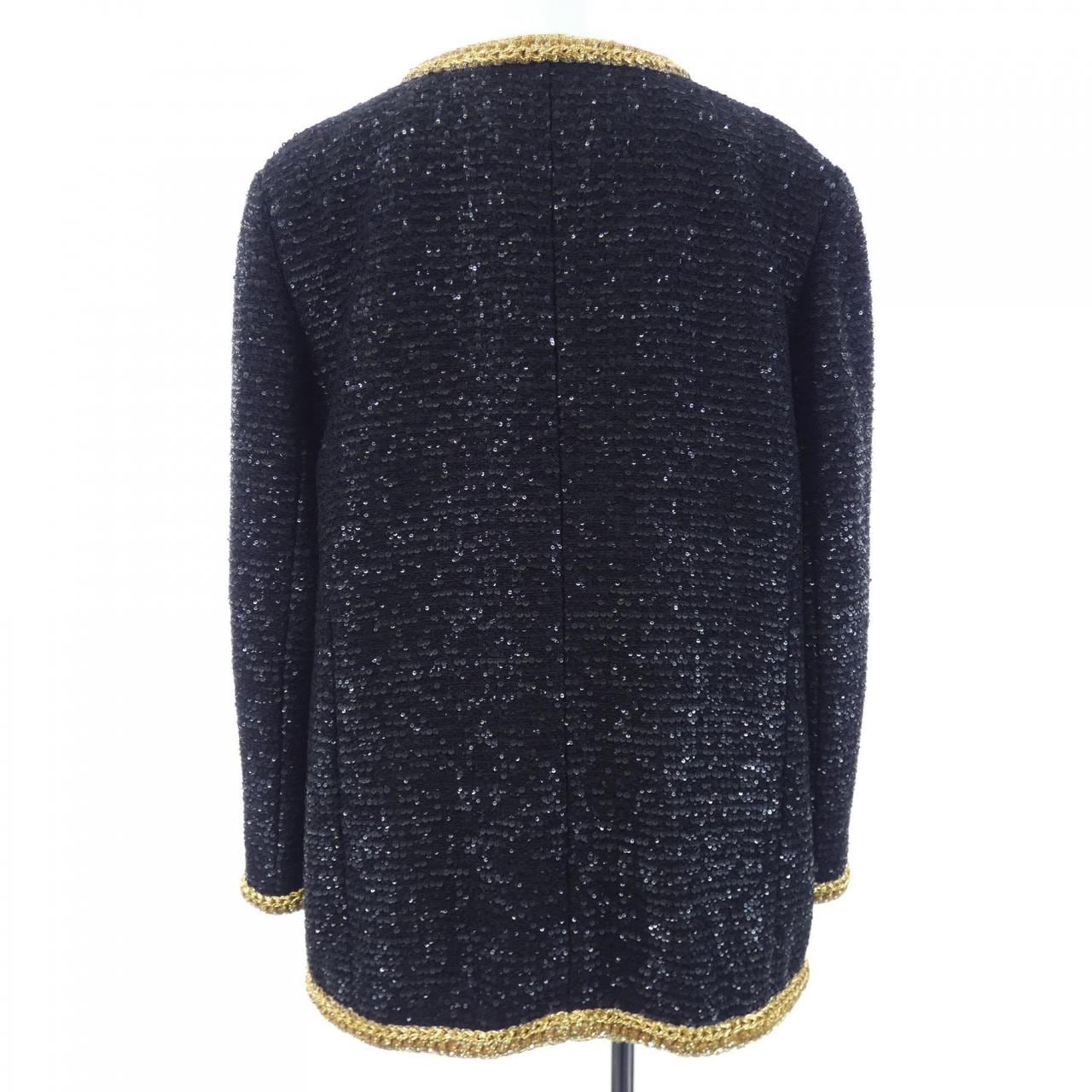 シャネル CHANEL LOOK18 P72537V64050 ノーカラージャケット