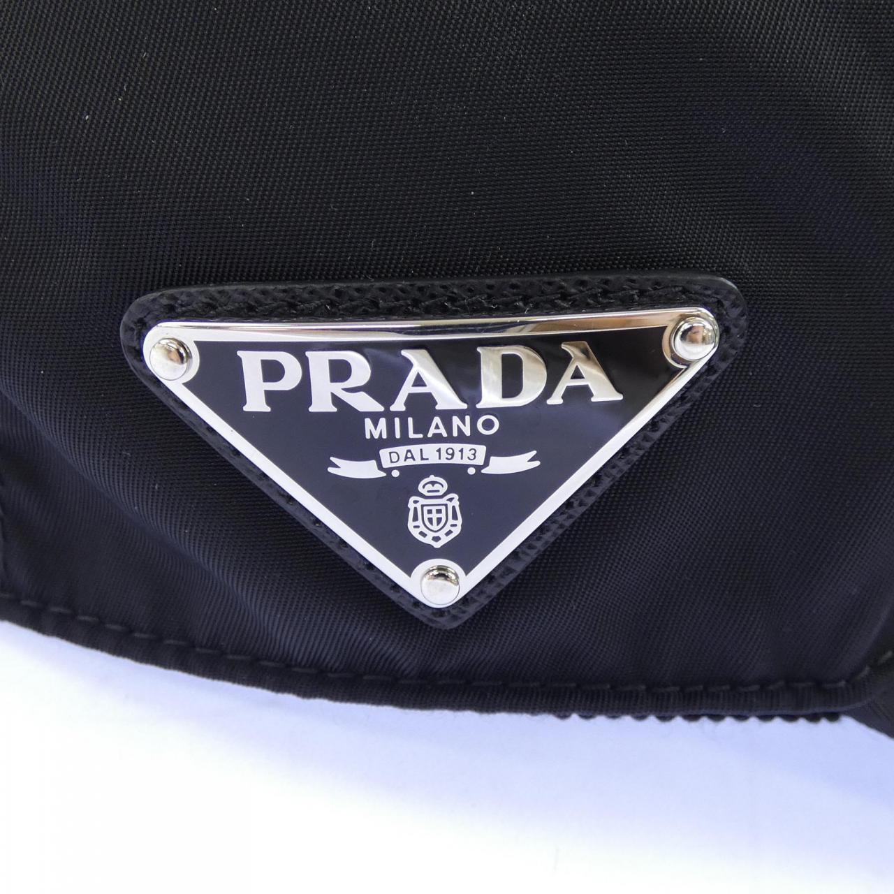 プラダ PRADA トライアングルロゴ 1HC274 2DMI キャップ