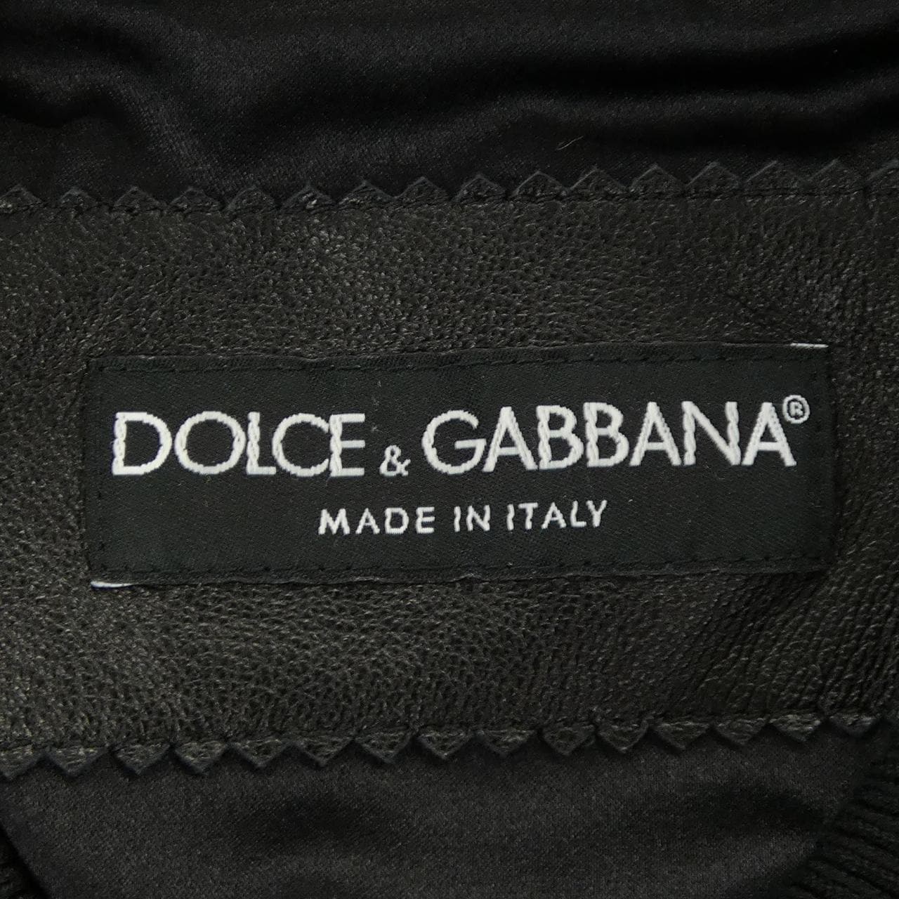 ドルチェアンドガッバーナ DOLCE&GABBANA F9H74Z レザージャケット