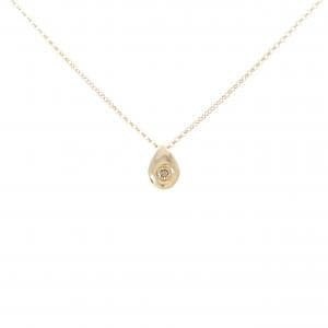 K18YG ダイヤモンド ネックレス 0.05CT