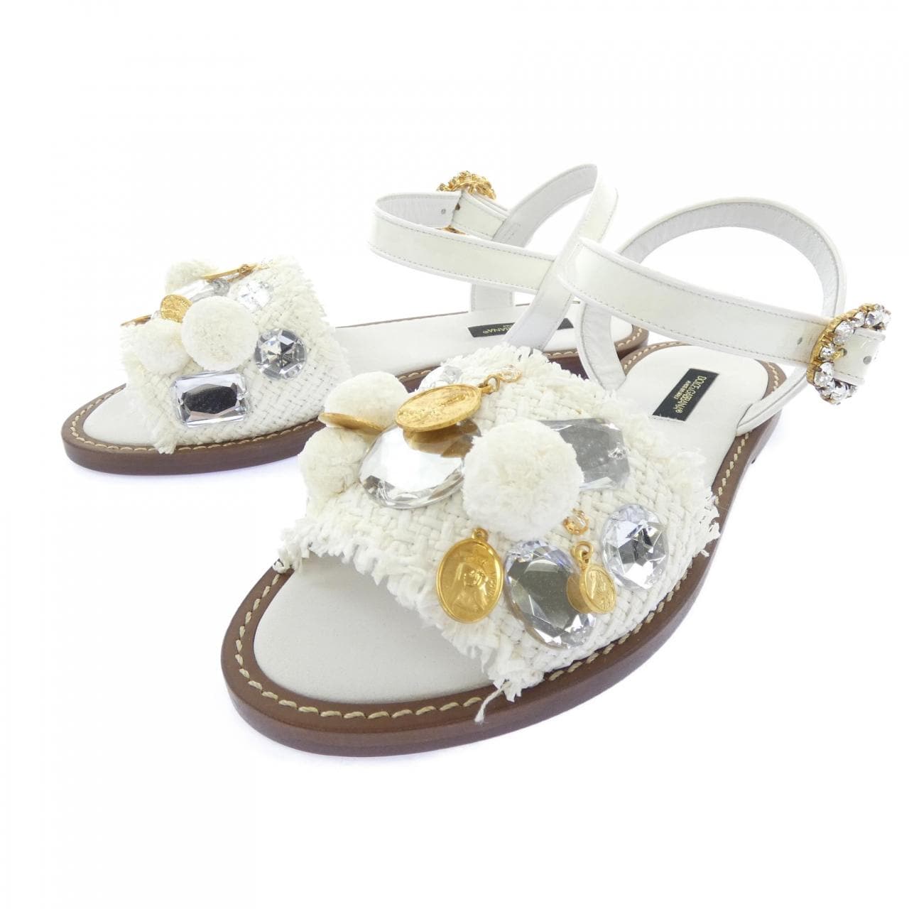 ドルチェアンドガッバーナ DOLCE&GABBANA サンダル