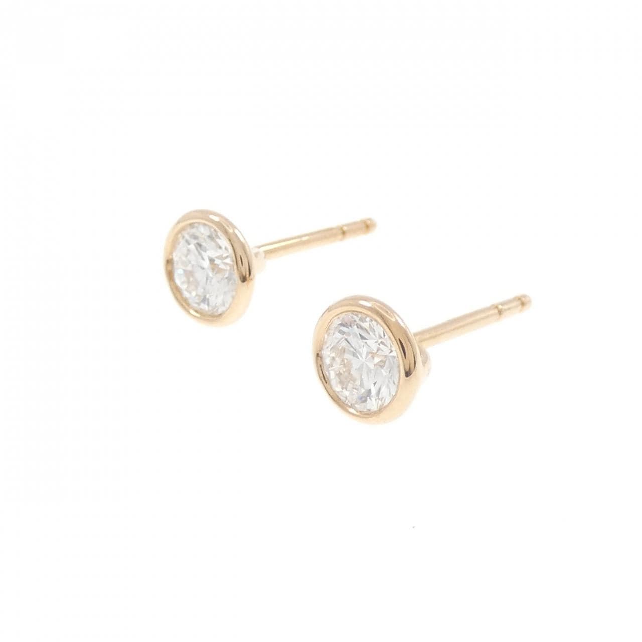 ティファニー バイザヤード ピアス 0.96CT F VS1 3EXT