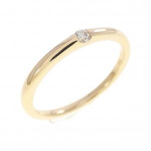 K18YG ダイヤモンド リング 0.05CT