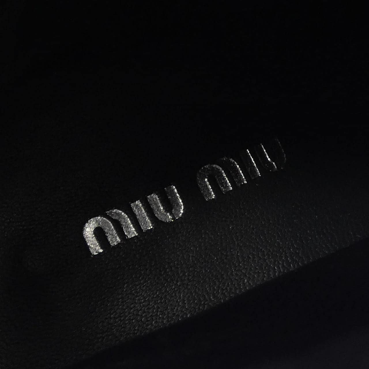 ミュウミュウ MIU MIU ブーツ