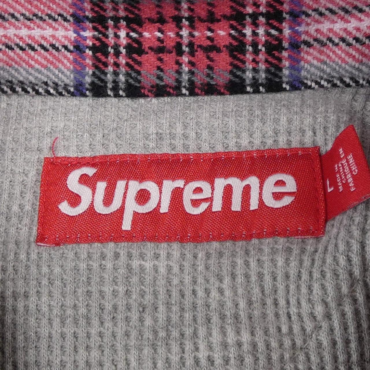 シュプリーム SUPREME THERMAL LINED ZIP UP FLAN ブルゾン