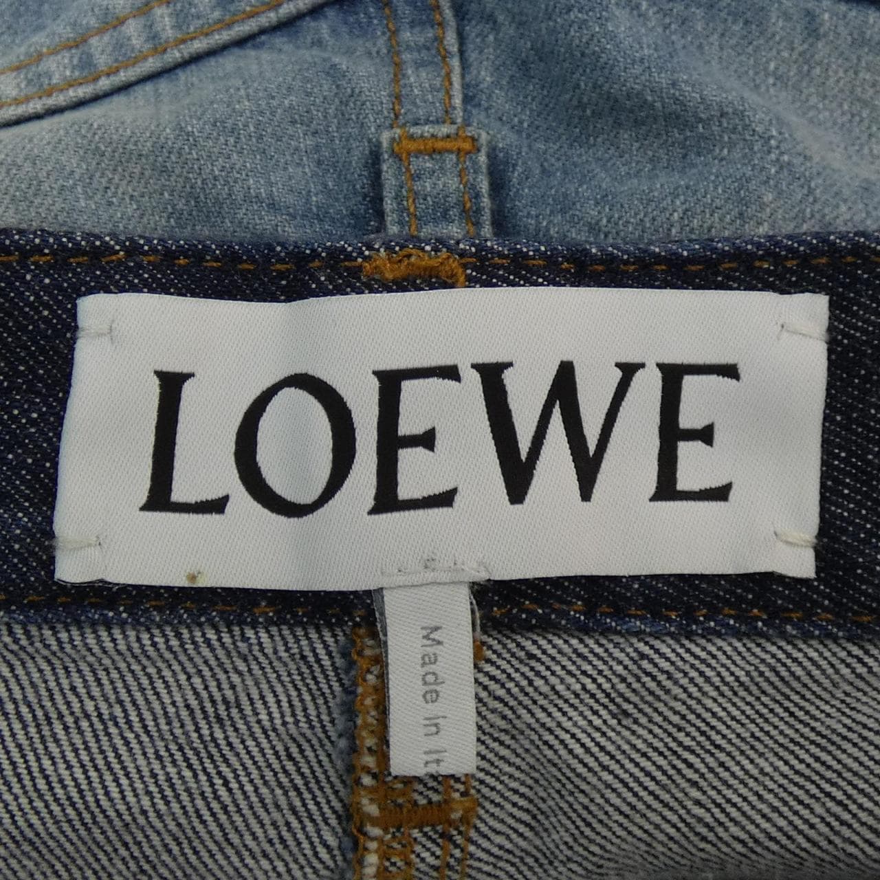 罗伊贝LOEWE牛仔裤