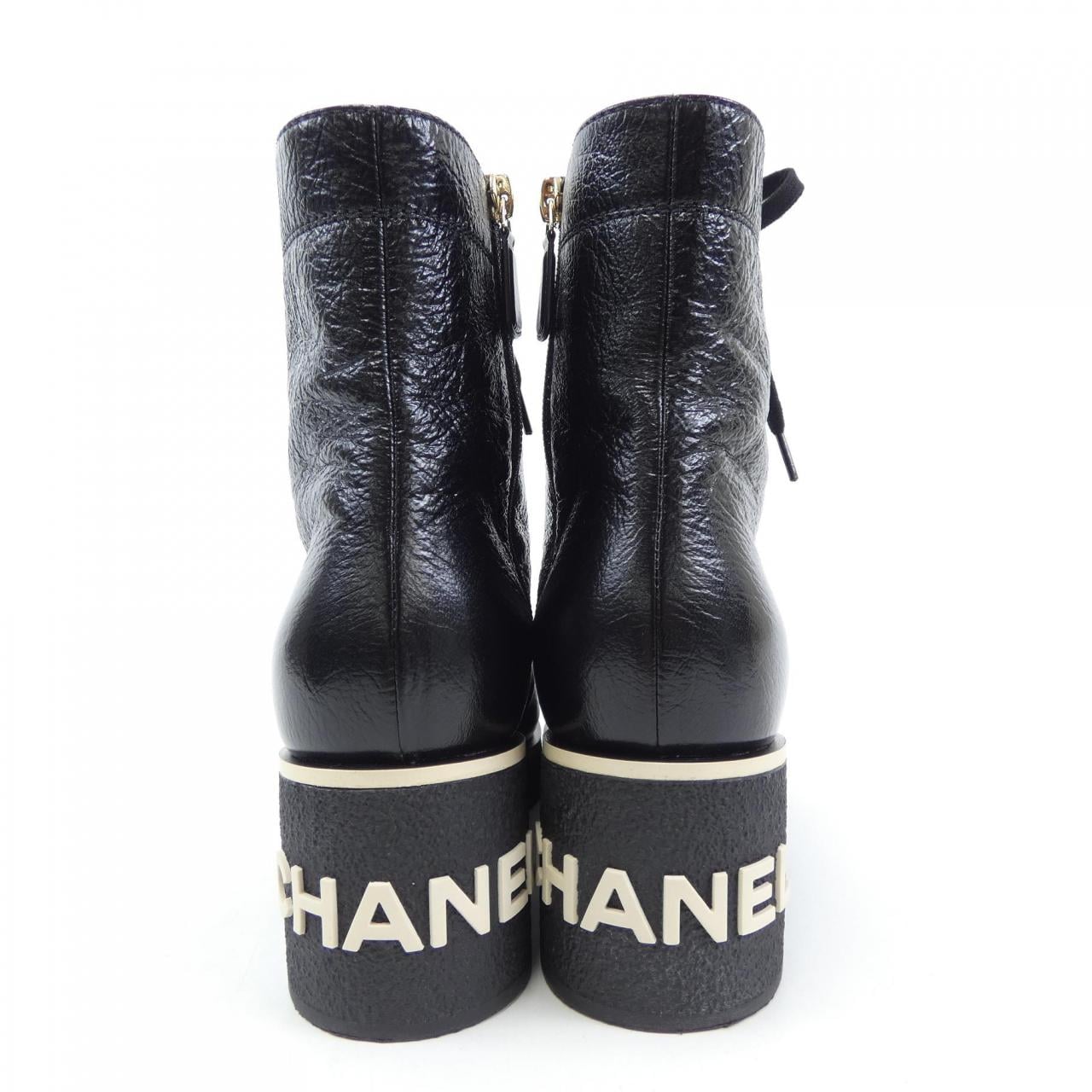 シャネル CHANEL ブーツ
