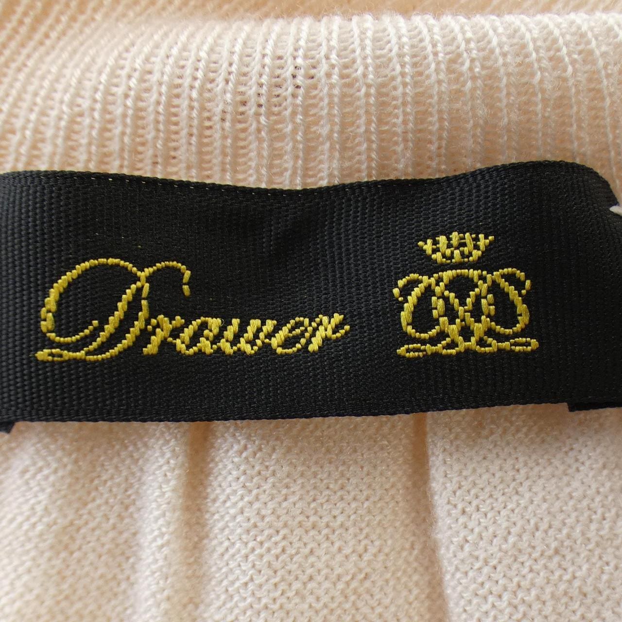 ドゥロワー DRAWER ニット
