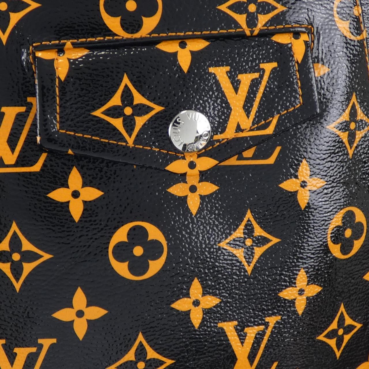 ルイヴィトン LOUIS VUITTON レザーライダースジャケット