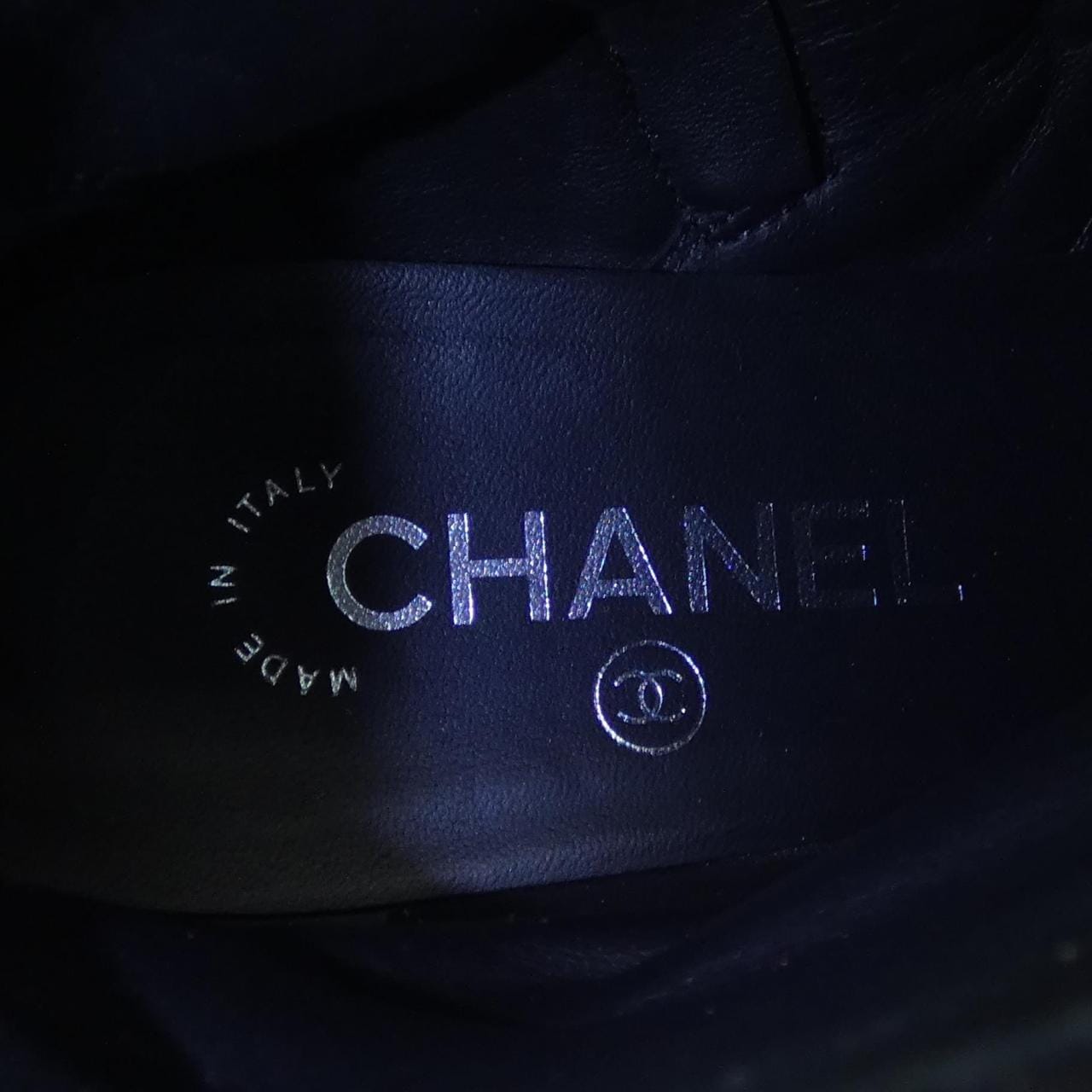 シャネル CHANEL ブーツ