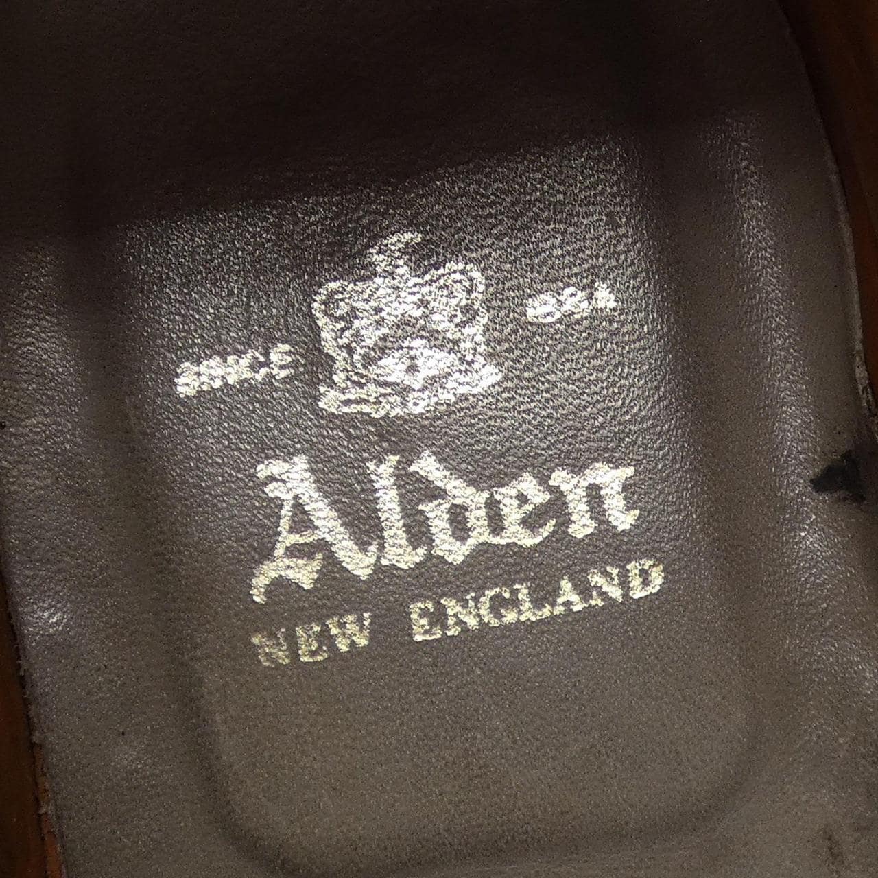 オールデン ALDEN ブーツ