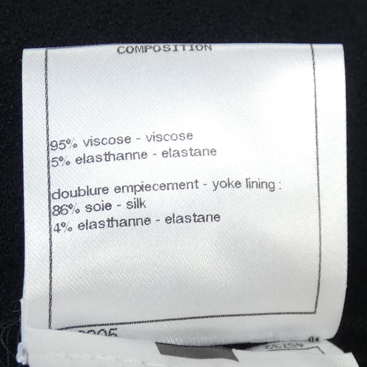 CHANEL P61292V46593 19S Collarless Jacket