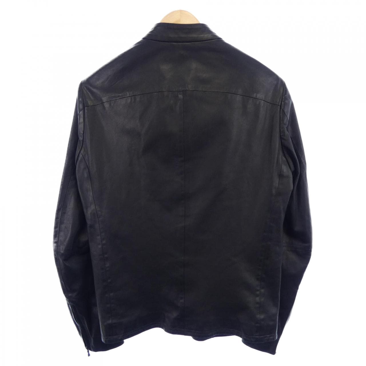 カズユキ クマガイ KAZUYUKI KUMAGAI レザーライダースジャケット