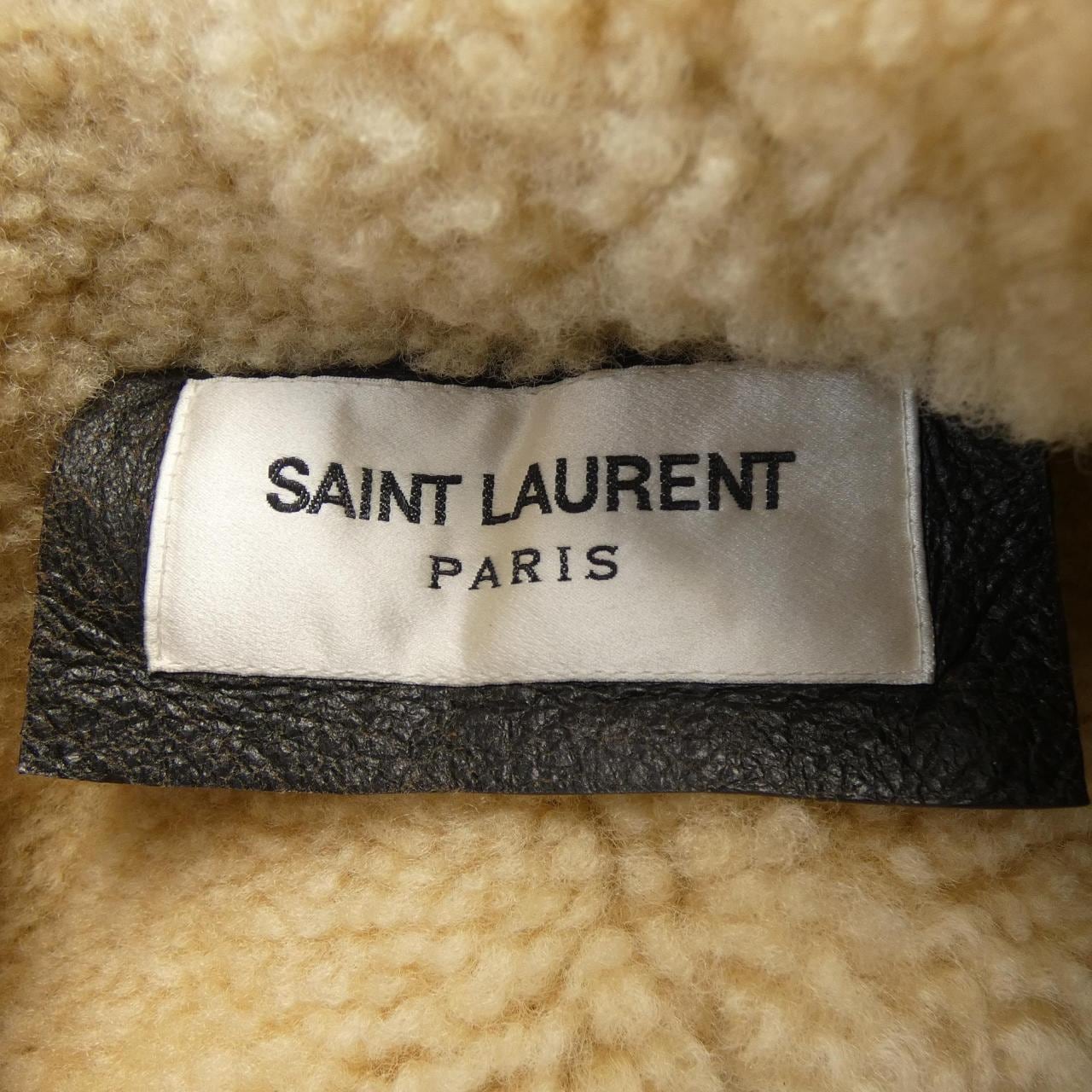 サンローラン SAINT LAURENT 755825 YCOW2 ムートンジャケット