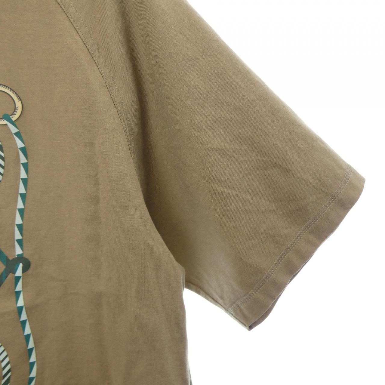 エルメス HERMES FIGURE ARTISTIQUE 3H4609DL Tシャツ