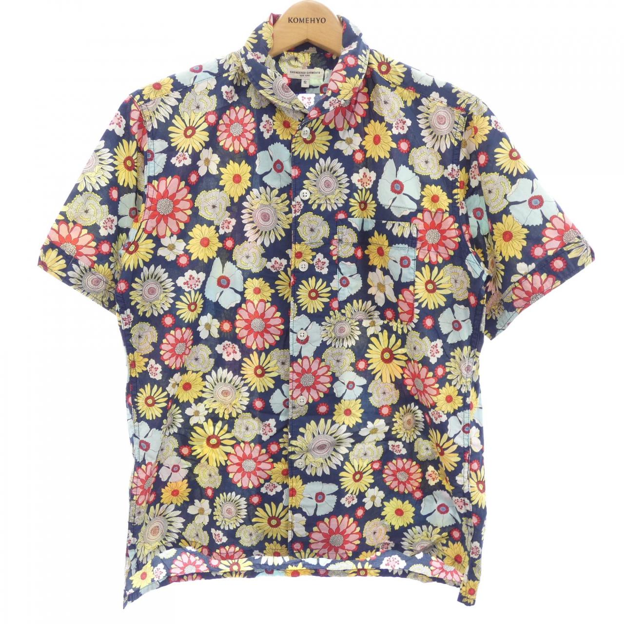 エンジニアードガーメンツ ENGINEERED GARMENTS S／Sシャツ