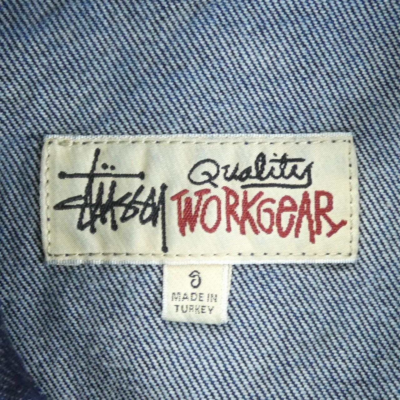 ステューシー STUSSY 115761 デニムジャケット