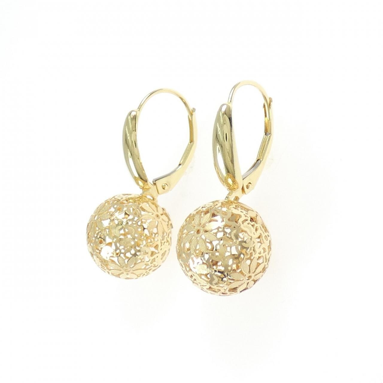 18KTYG Earrings
