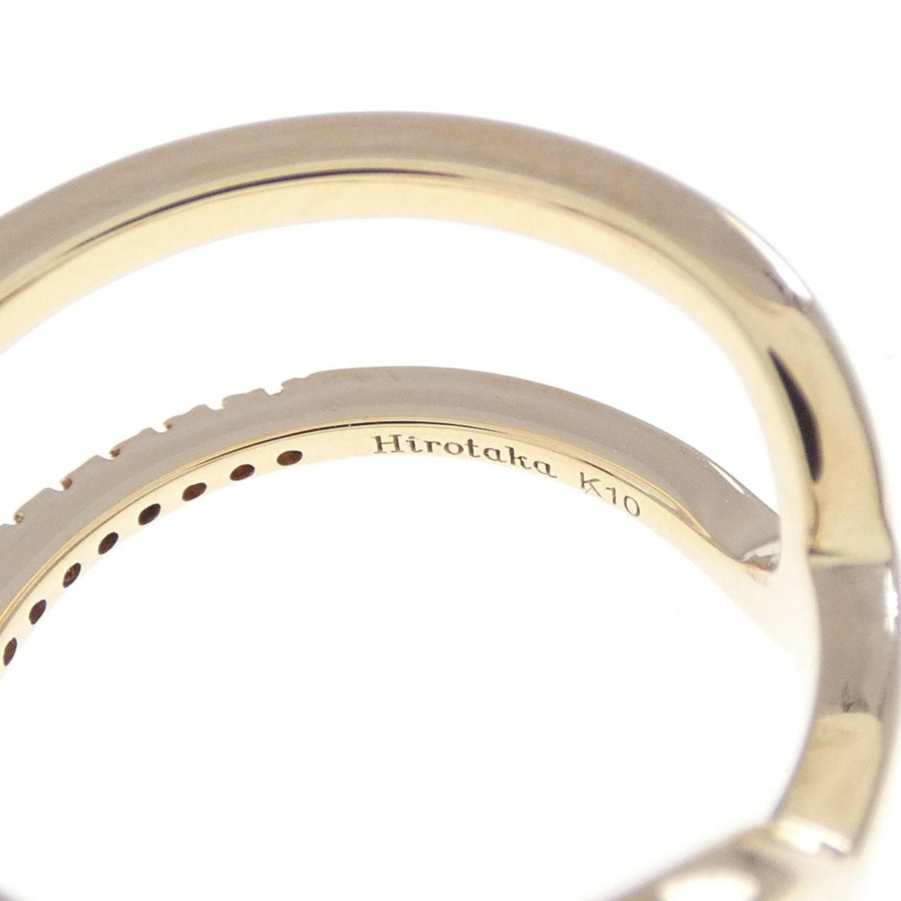 ヒロタカ ベルーガ リング 0.08CT