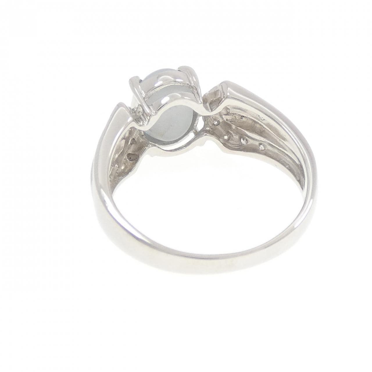 PT850 スターサファイヤ リング 2.32CT