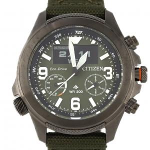 シチズン プロマスター U822-008MS04/JV1005-02W SS ソーラークォーツ