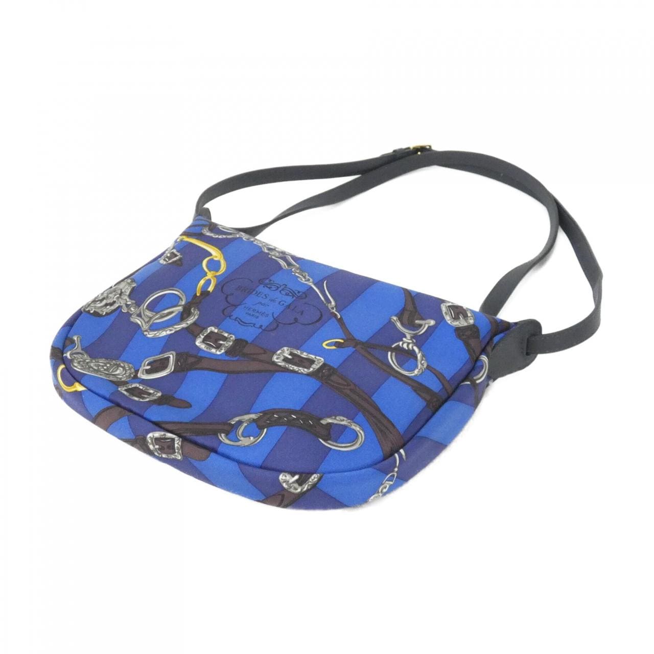 エルメス BRIDES DE GALA BAYADERE シュルソワ トゥー ゴー 086361CC ポーチ