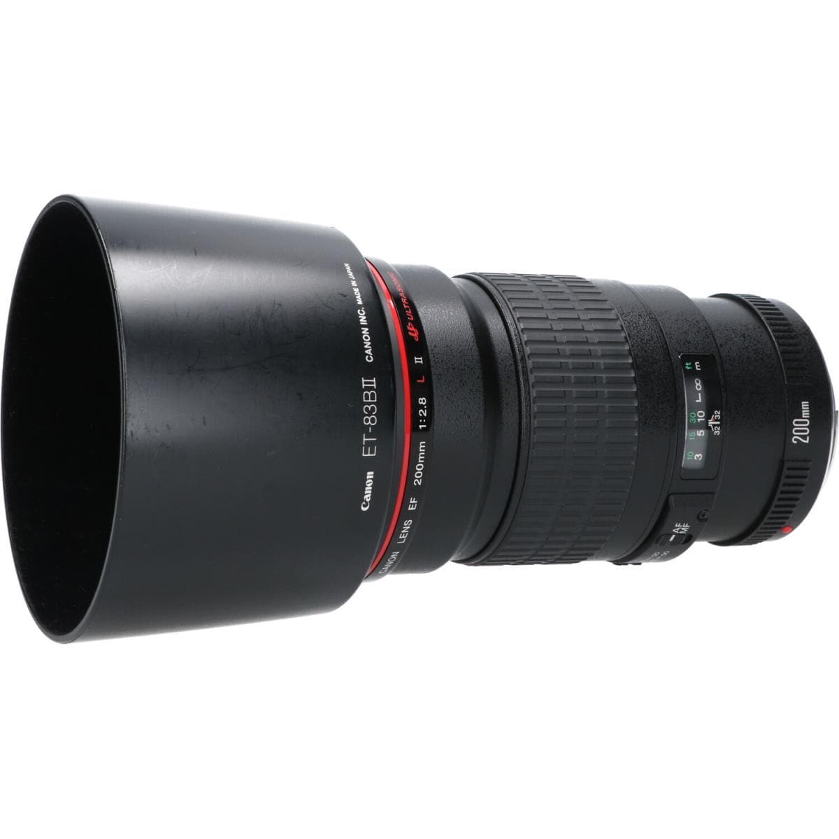 CANON EF200mm F2.8LII USM