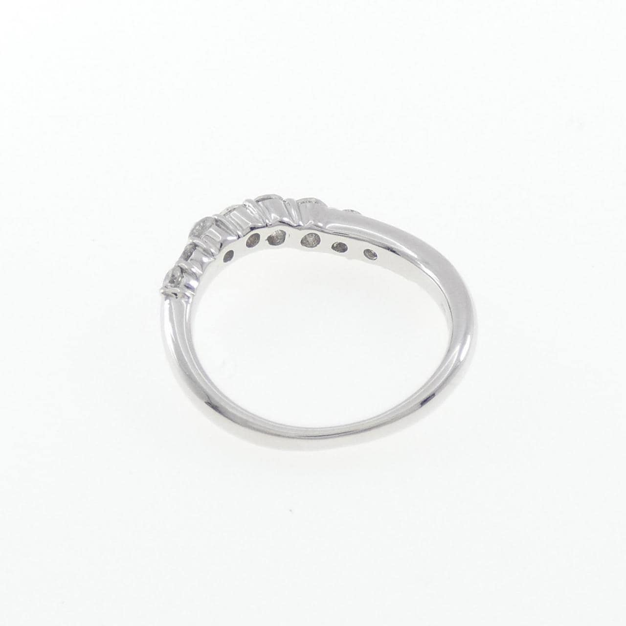 K18WG ダイヤモンド リング 0.50CT