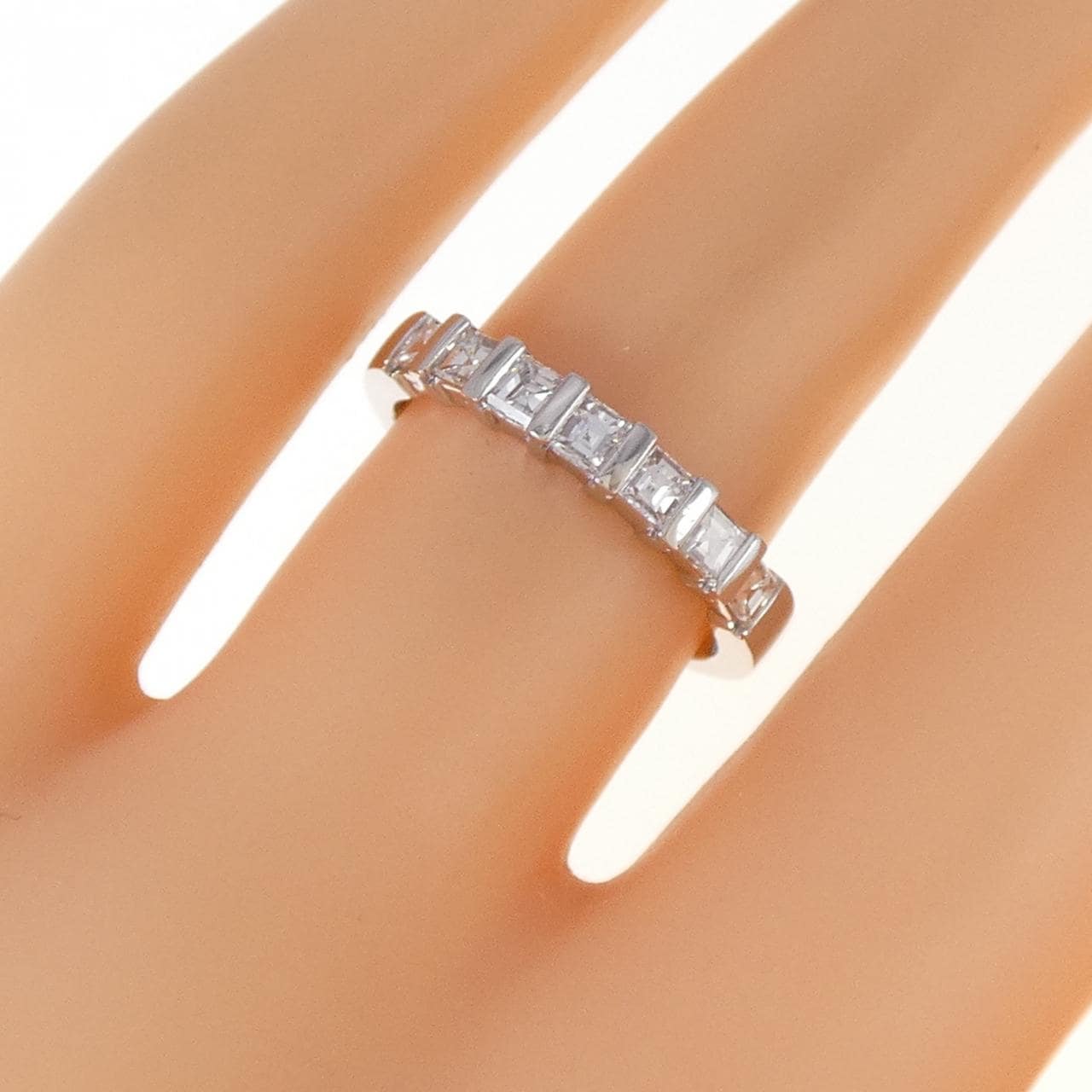 PT900 Diamond Ring 0.52CT