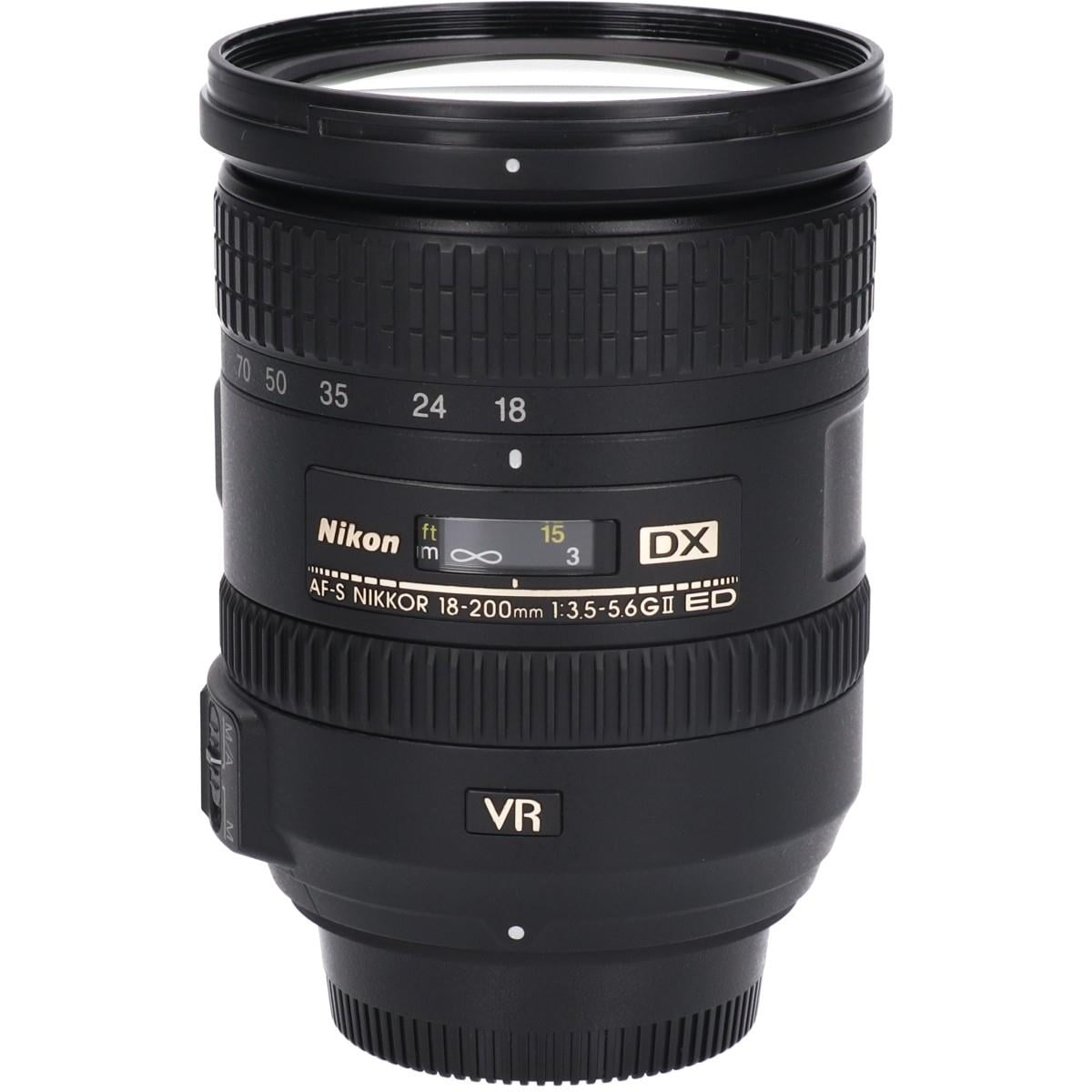 ＡＦ－Ｓ　ＤＸ１８－２００ｍｍ　Ｆ３．５－５．６ＧＶＲＩＩ