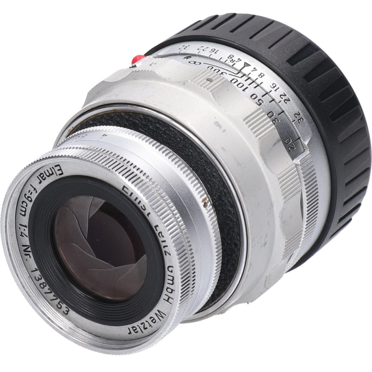 ＥＬＭＡＲ－Ｍ９０ｍｍ　Ｆ４ＶＥＲ．１，沈胴式