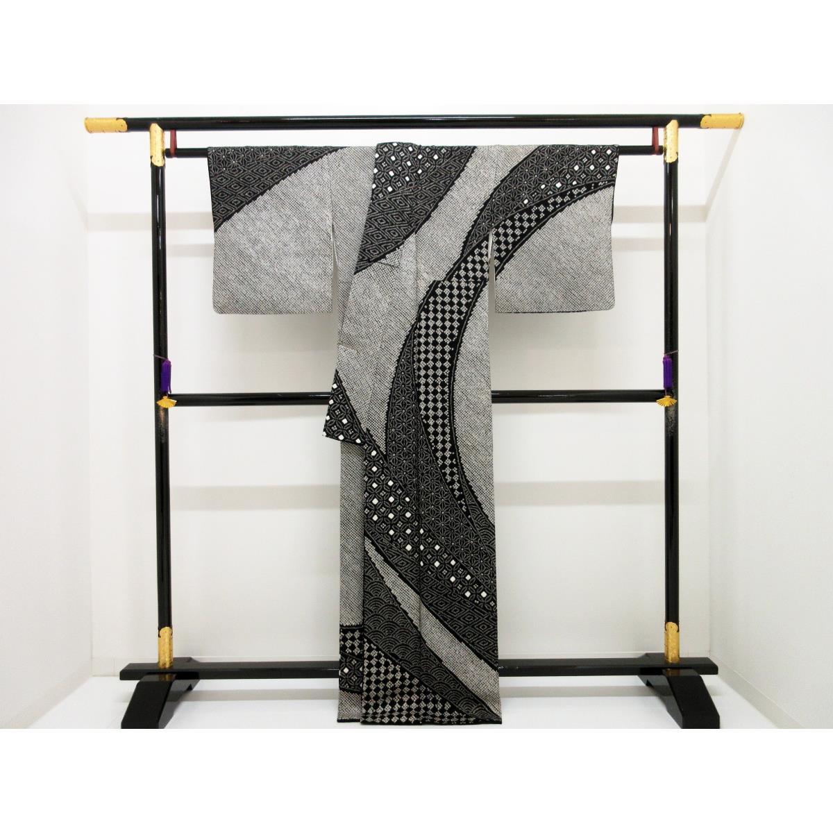 訪問着　総絞り