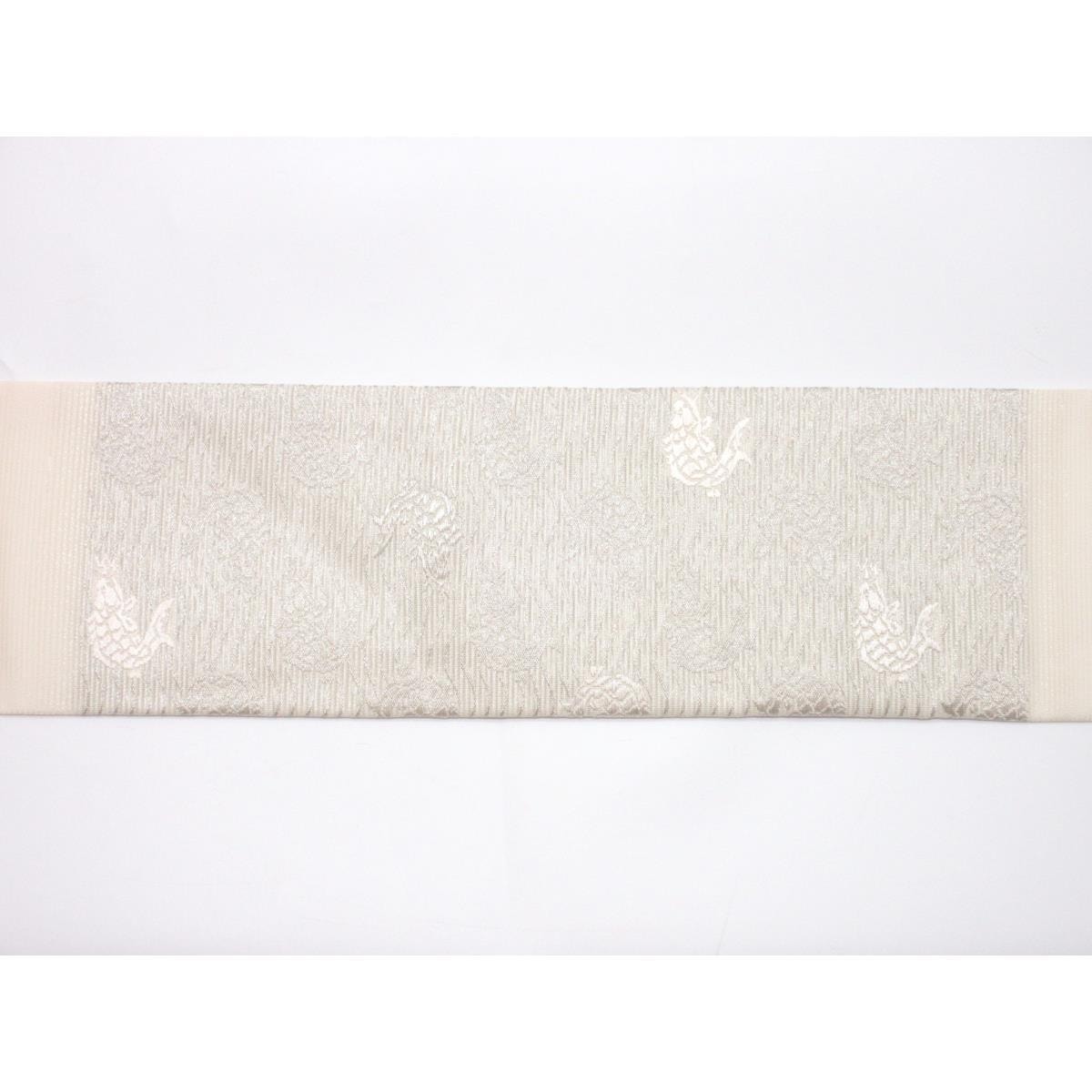 【未使用品】夏名古屋帯　絽織