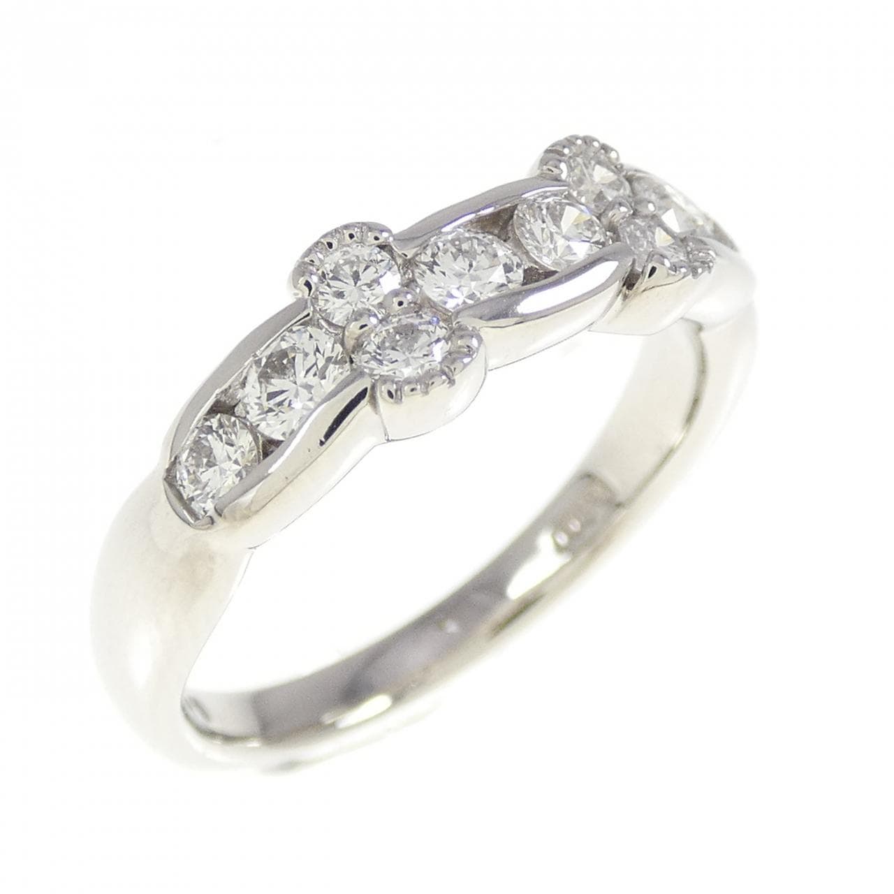 PT900 ダイヤモンド リング 0.50CT