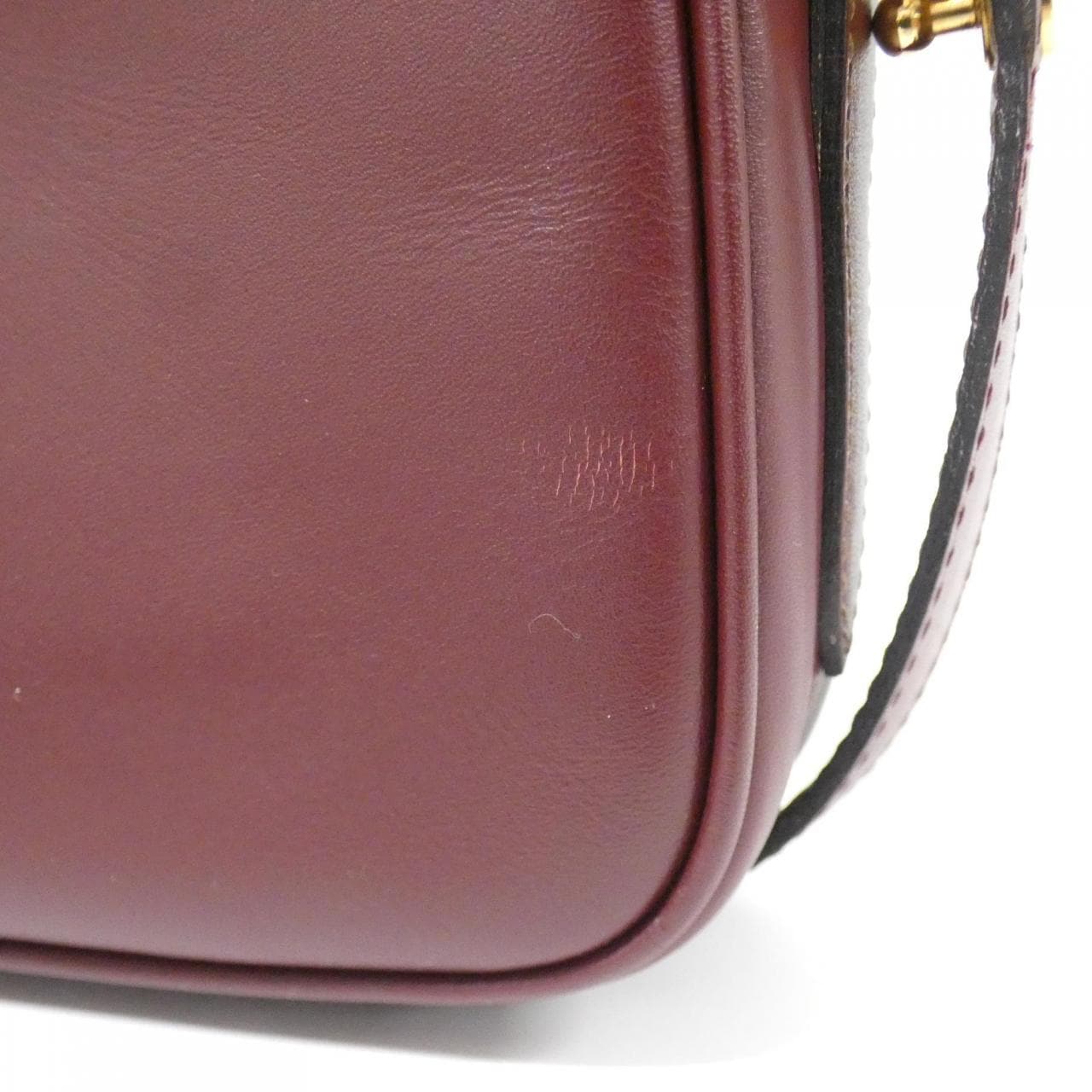 【ヴィンテージ】カルティエ MUST DE CARTIER ショルダーバッグ