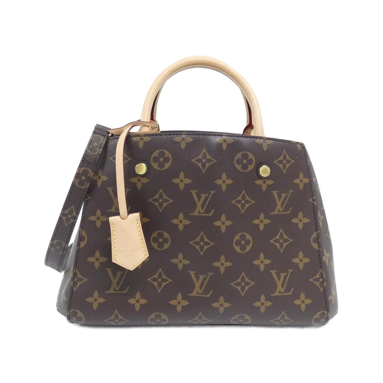 ルイヴィトン モノグラム モンテーニュBB M41055 バッグ