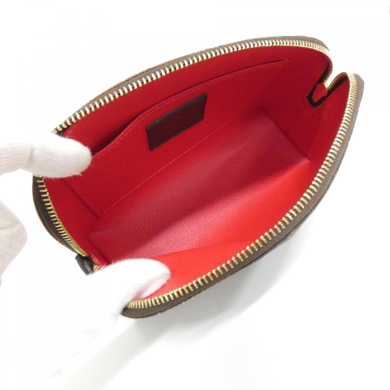 ルイヴィトン ダミエ ポシェット コスメティック PM N47516 ポーチ