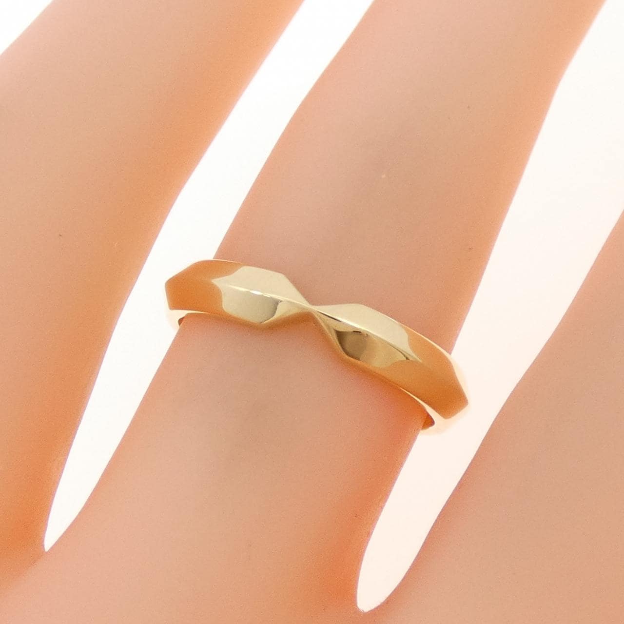 ティファニー 750YG リング