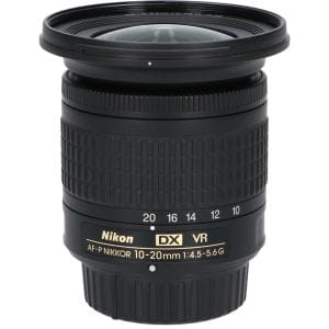 ＮＩＫＯＮ　ＡＦ－Ｐ　ＤＸ１０－２０ｍｍ　Ｆ４．５－５．６Ｇ　ＶＲ