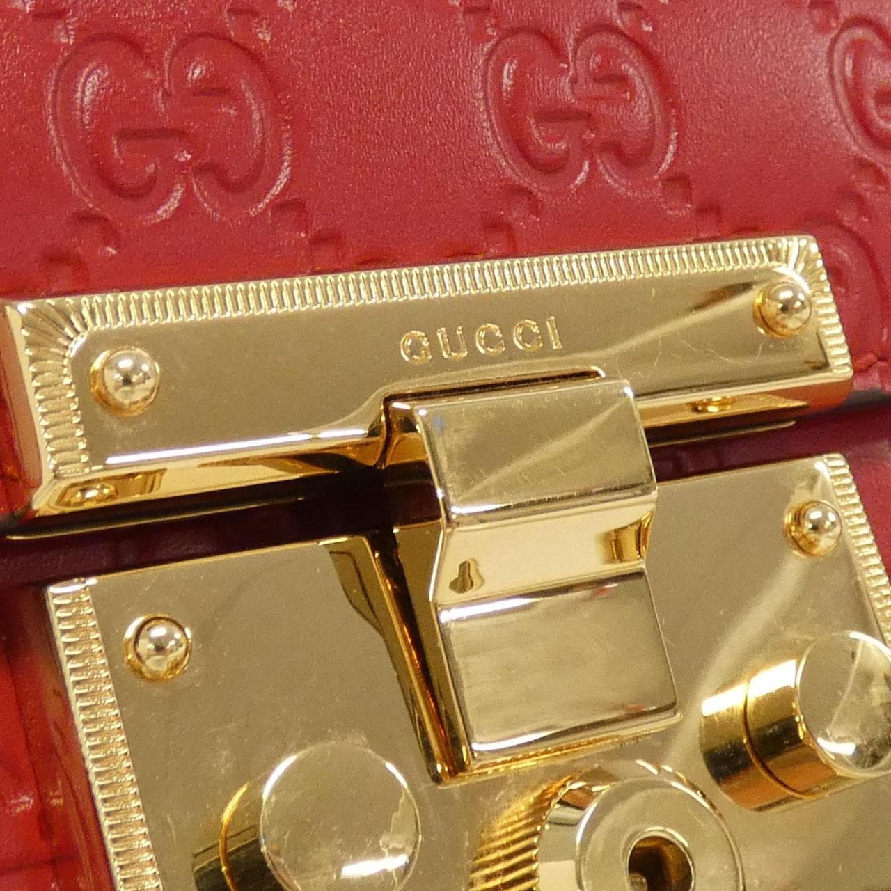 Gucci PADLOCK 409487 CWC1G Shoulder Bag