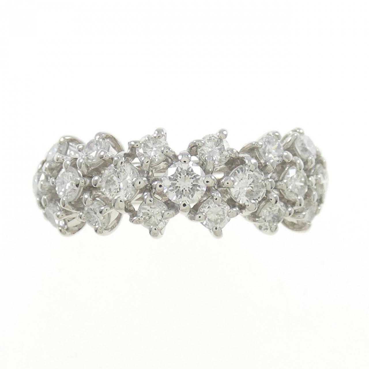 PT ダイヤモンド リング 1.09CT